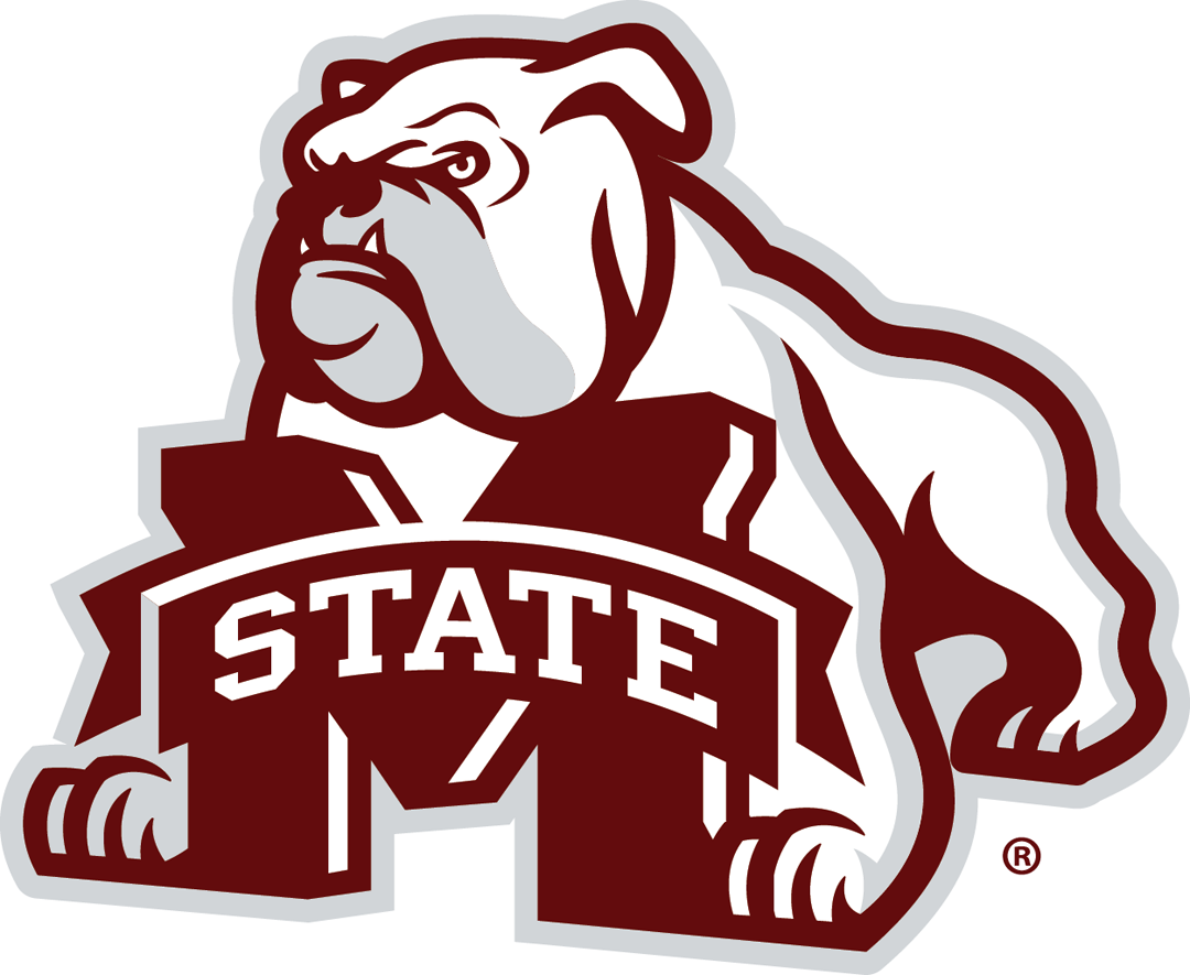 Mississippi State Bulldogs 2009-Pres Secondary Logo diy iron on heat transfer
